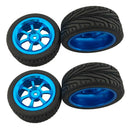 RC Car Wheel Tires 1/18 Wheel Tyre for A949 A959 A969 A979 K929 A959-b Parts