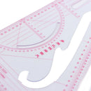 4 Pcs Sewing Ruler Set Metric Ruler Set French Curve Pattern Grading RulerB Ew