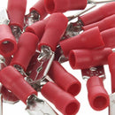 20 x Red Male Insulated Spade Wire Connector Electrical Crimp Terminal 18-22C4H2