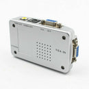 PC/Laptop/CCTV VGA to TV AV RCA S-Video Converter Adapter Box Composite New LSG