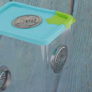 Set Of 2 Plastic Reptile Insect Spider Incubation Box Amphibians Breeding Boxes