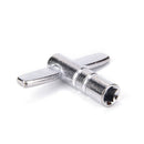 3xMetal Drum Skin Tuning Key Tuner Solids Durable Square Socket Parts&Accessory`