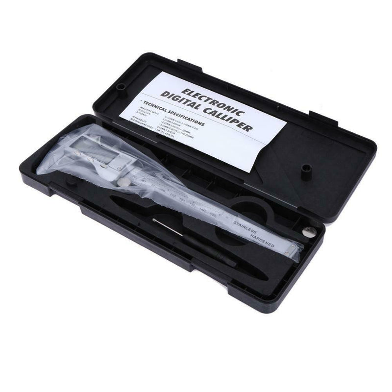 Metal Electronic Digital Vernier Caliper Micrometer Guage LCD