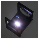 Precision wire-account Graduated 5X Magnifier 2 LED for Photo Fabric Knitti J9O6