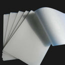 100PCS/Lot 50 Mic, A4 Thermal Laminating Film PET for Photo/Files/Card/Pict