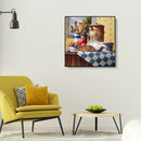 5D DIY Full Drill Diamond Painting Teapot Cross Stitch Embroidery Craft