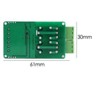 Modbus RTU 2 Way Relay Module Output 2 Channel Switch RS485 TTL 12V Input