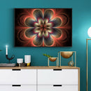 Abstract Flower Full Drill Round Diamond Painting DIY Mosaic Kit Home Decor