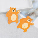 50pcs lollipop paper card cute bear paper cards candy sugar decor kids giftsOZ