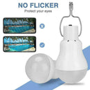 Solar LED Outdoor Work Patent Camp Light Camping Tent Bulb Household Lighti S9Y3