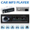 Car Stereo In Dash Bluetooth MP3 Player Aux Input USB FM Radio Receiver A