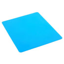 Rectangle sky blue Silicone Nonslip Mouse Pad Mat for Computer