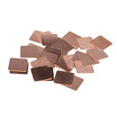 30Pcs 15mmx15mm Heatsink Copper Shim Thermal Pads for Laptop GPU CPU VGA