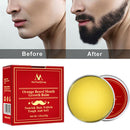 Men Beard Grooming Taming Balm Leave-in Conditioner Wax for Growth Softening
