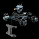 Black for DJI RoboMaster S1 Front Axle X Arm Educational Robot Aluminium Al
