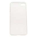 Silicone Transparent Protective Case with Hard Back Cover Waterproof Shockproof