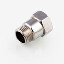 M18X1.5 Stainless Steel O2 Oxygen Sensor Extender Extension Spacer Bung A