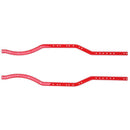 2pcs/Set Steel Chassis Frame Rails Beams for RC Car Crawler AXIAL SCX10