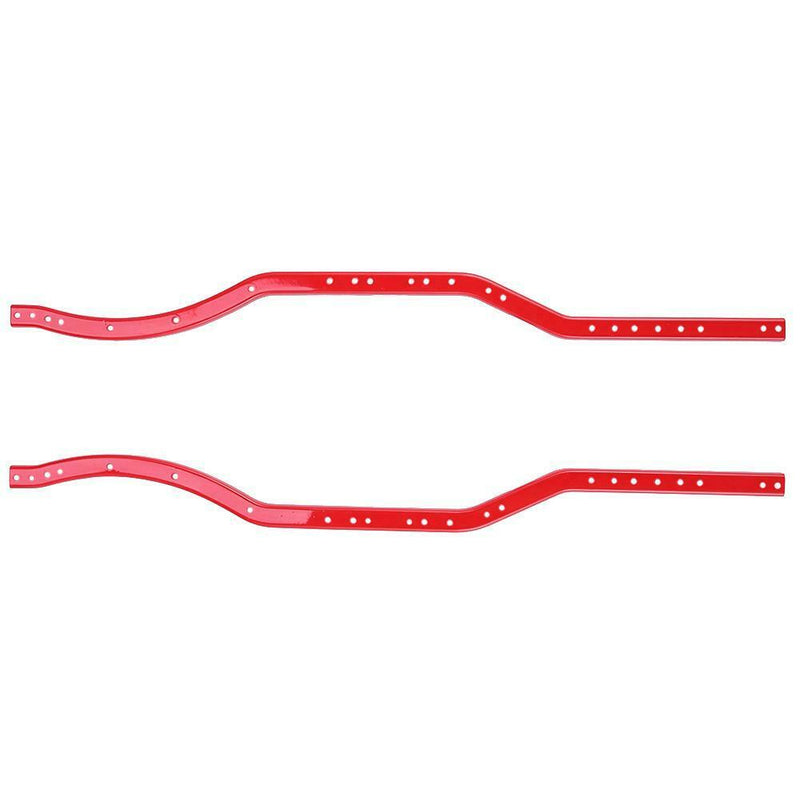 2pcs/Set Steel Chassis Frame Rails Beams for RC Car Crawler AXIAL SCX10
