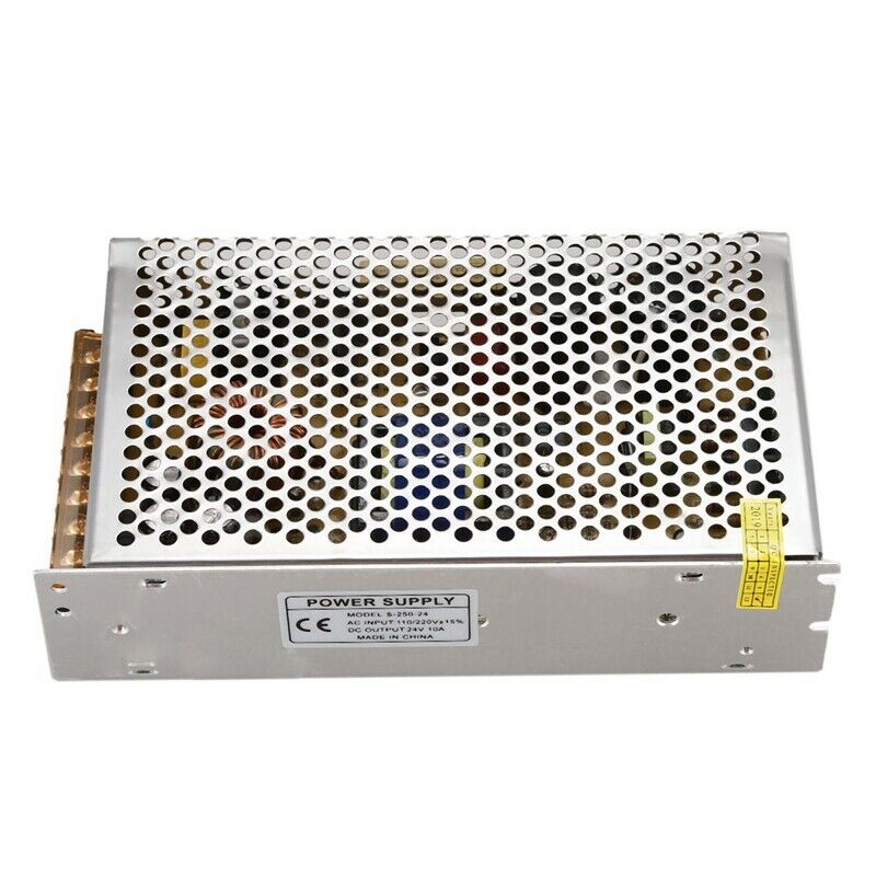 S-240-24 Aluminum Housing Output DC 24V 10A 240W LED Power Supply D1S4