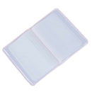 Women's Cute Bowknot Id Credit Card Bag Holder Case (Pink)