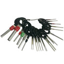 41PCS Car Terminal Removal Tool Wire Plug Connector Extractor Puller Release Pin