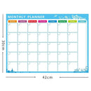 Magnetic Whiteboard Dry Erase Board Magnets Fridge Refrigerator To-Do List