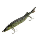 20cm 40g Lifelike Multi-jointed 8-segement Pike Muskie Fishing Lure Swimbai