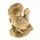 2pcs Traditional Chinese Zodiac Animals Statute Collections, Pig & Rooster