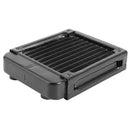 120mm Aluminum Computer Radiator Cooler 10 Tubes CPU Heat Sink Exchanger