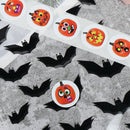 Halloween Decoration Labels Seal Stickers Pumpkin  Sealing Gift Label StickSEAU