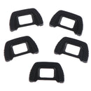 5Pcs Viewfinder Ef Eyecups Rubber Replacement Parts Eyecup For Canon Eos600D_kz