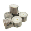 10pcs 120 Grit Sanding Flap Disc Grinding Wheels Brush Sand Rotary Tools
