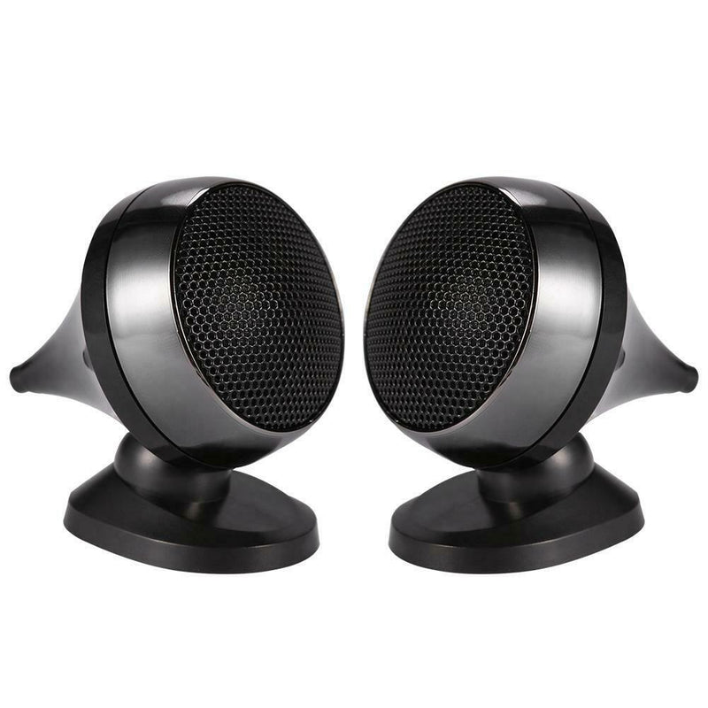1 Pair 150W Car Tweeter Speakers 92dB Super Power Auto Audio Loudspeakers