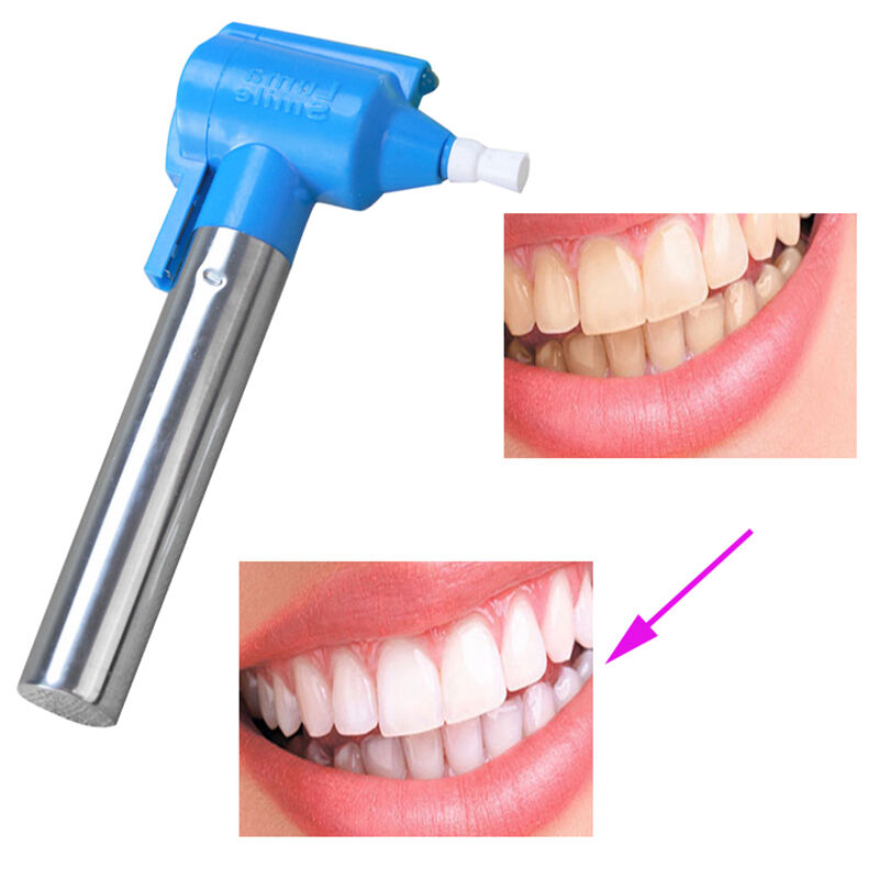 New Dental Tooth Polishing Whitening Burnisher Polisher Whitener Stain Re D J2Y2