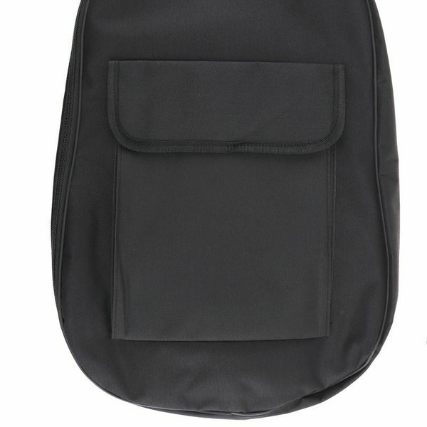 Black Waterproof Double Straps Bass Backpack Gig Bag Case for Electric Bass