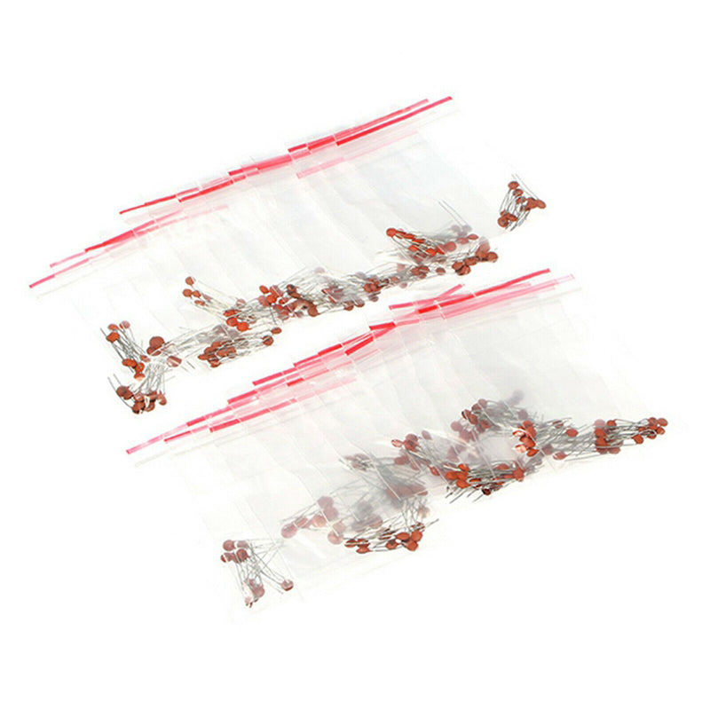 Multlayer Ceramic Capacitor Assorted Kit 30Values 2pf-0.1UF 300pcs