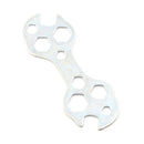 10 In 1 Multi Function Bike Bicycle Steel Wrench Hexagon Spanner Repair ToolB.AU