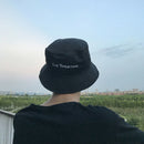 Fashion Letter Embroidery Fisherman Hats Men Women   Bucket Hat Fishing CapME