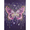 5D DIY Special Shaped Diamond Painting Butterfly Cross Stitch Embroidery