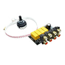 Audio Amplifier Four Select 1 Audio Input Select Finished Board N2M9