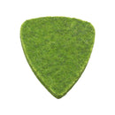 4mm Thickness Felt Solid Color Ukulele Picks Musical Instrument Fingerpicks