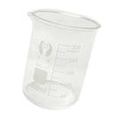 300ml 400ml Borosilicate Glass Lab Chemistry Beaker Low Form Test Measuring