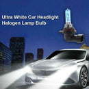 1pc 9012 55W 6500K 12V Xenon Ultra White Car Headlight Halogen Lamp Bulb Lights