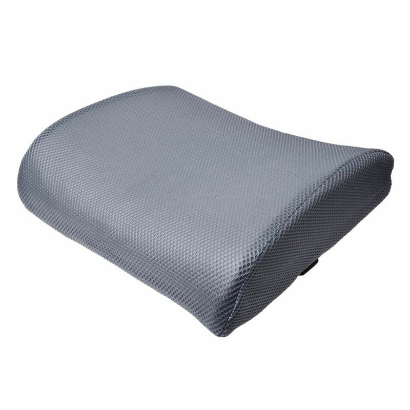 Car Office Home Memory Foam Seat Chair Lumbar Back Support Cushion Pillow G R5M3
