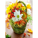 5D DIY Full Drill Diamond Painting Floral Cross Stitch Embroidery (C1017)