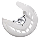 Motorcycle Front Brake Cover Cover for KTM 125 150 250 300 450 White