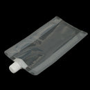 1PC 800ml DIY Plastic Transparent Cruise Drinks Pocket Flask Suction Fresh Bag F