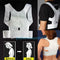 Magnetic Therapy Posture Corrector Back Shoulder Support Brace Belt Adjustable