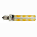 LED Dimmable Silicone Lamp Light E17 5W LED Corn Bulb 136 SMD 5730 110V 100